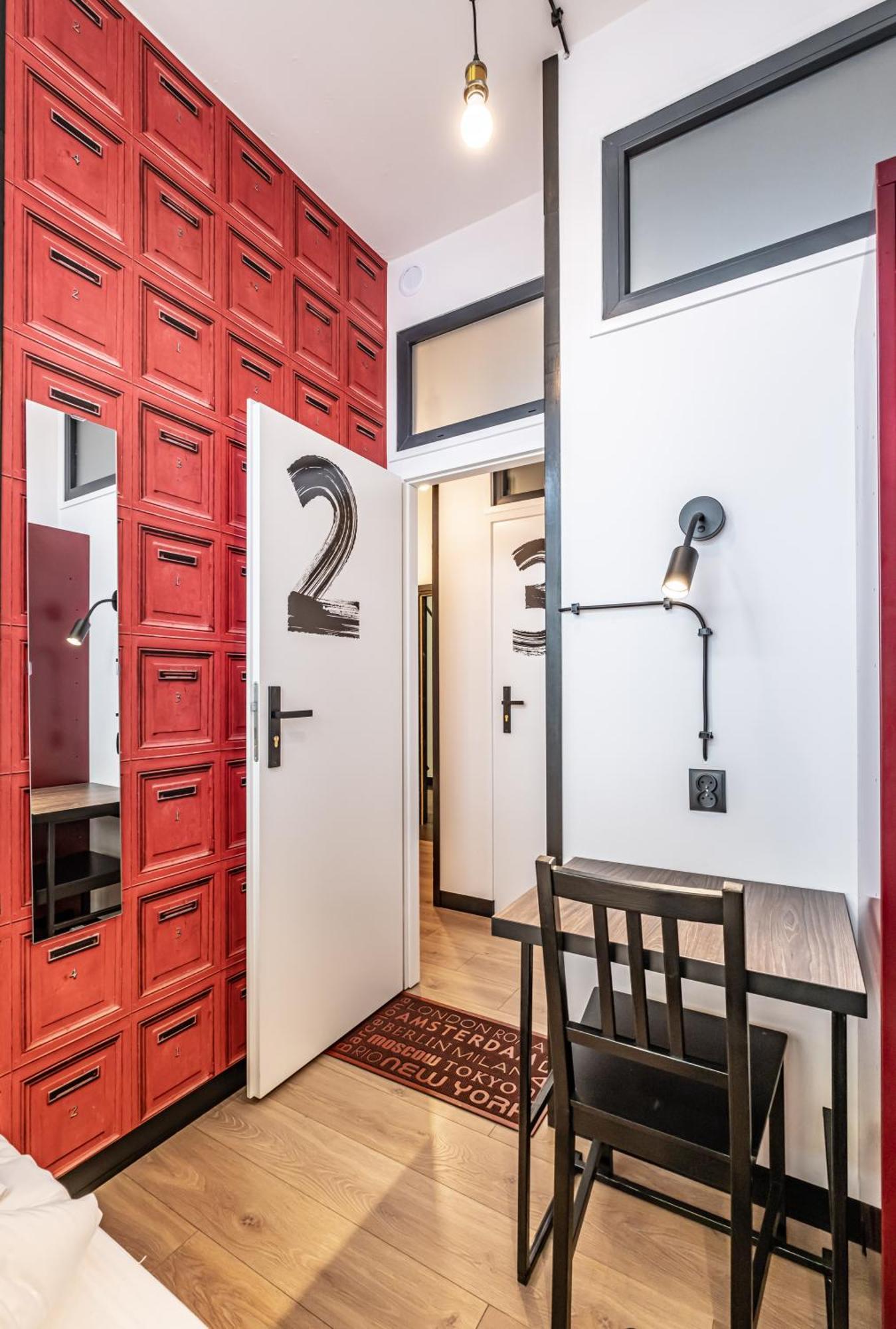 Vola Hostel Warszawa Eksteriør bilde